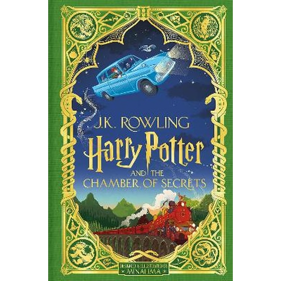 Harry Potter and the Chamber of Secrets: MinaLima Edition image 0