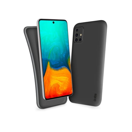 Θήκη Samsung Galaxy A71 - SBS Polo Case - Μαύρο image 0