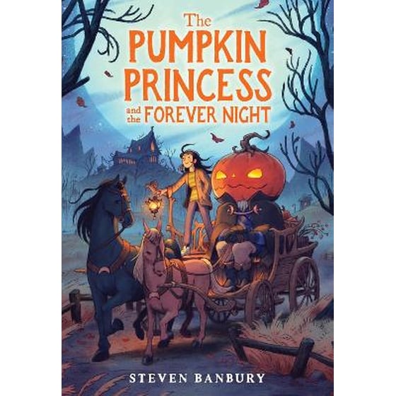 The Pumpkin Princess and the Forever Night image 0