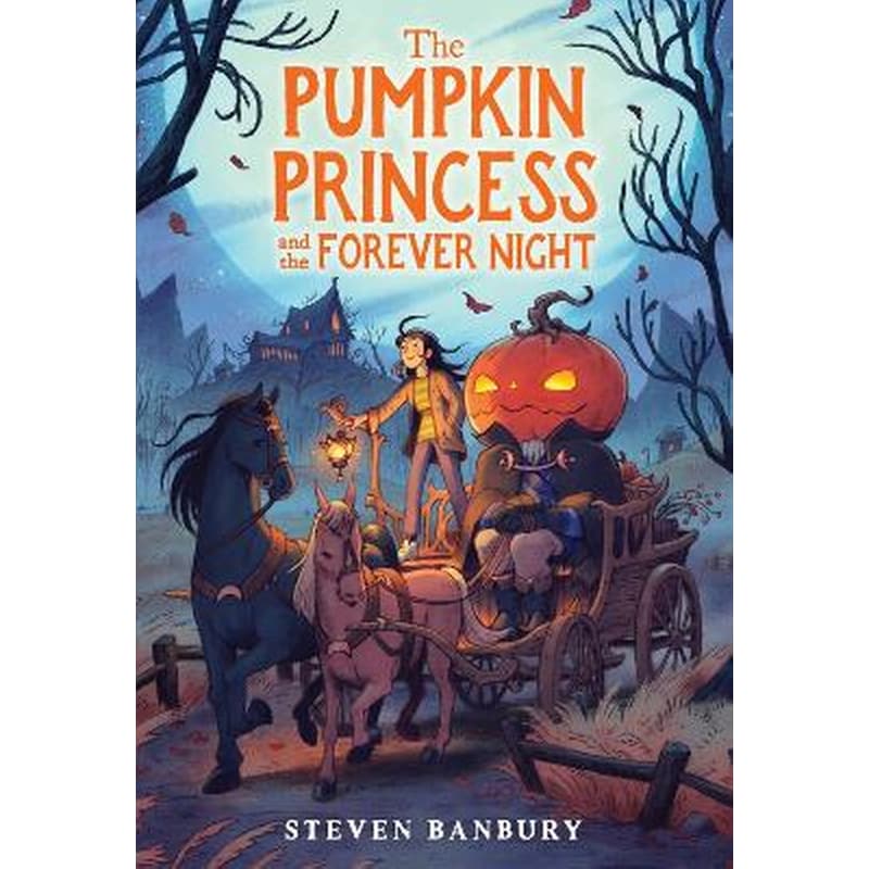 The Pumpkin Princess and the Forever Night