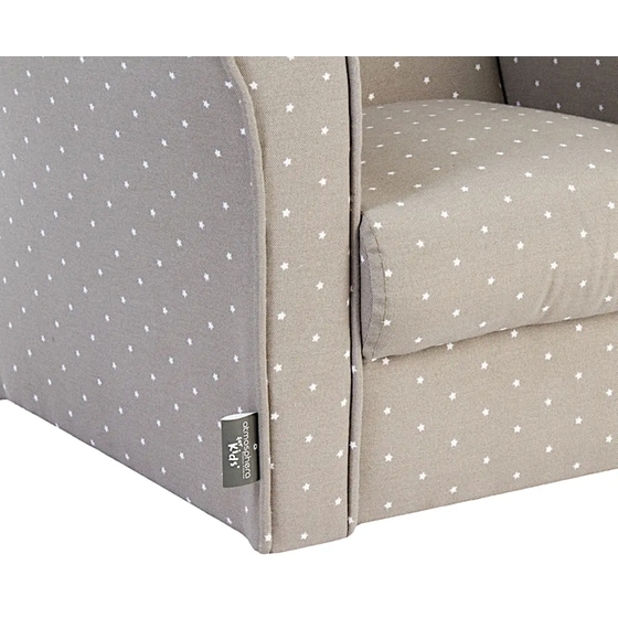 Παιδική Πολυθρόνα Atmosphera Taupe 126918b 49x35,2x44 cm - Γκρι image 3