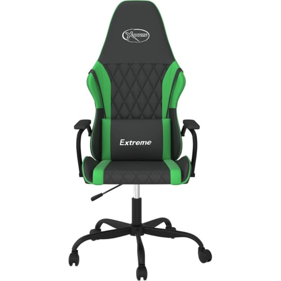 Καρέκλα Gaming VIDAXL 3143778 από Τεχνητό Δέρμα - Μαύρη image 1