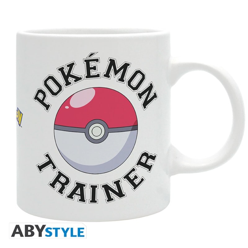 Κούπα Abysse Corp Pokemon Trainer Κεραμική 320 ml - Λευκό