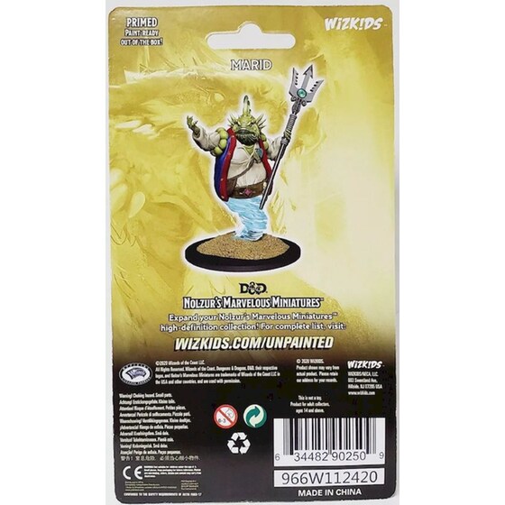 D&D Nolzur's Marvelous Miniatures - Marid (Wizkids Games) image 3