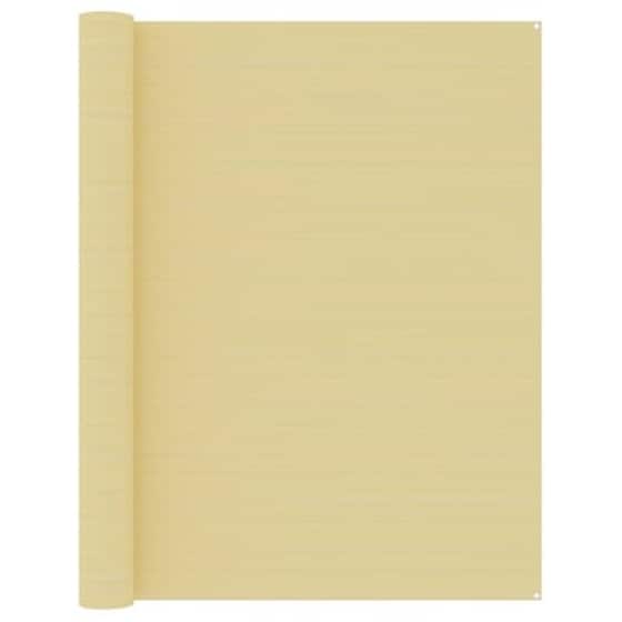 Vidaxl Χαλί Σκηνής Μπεζ 250 X 450 Εκ. image 0