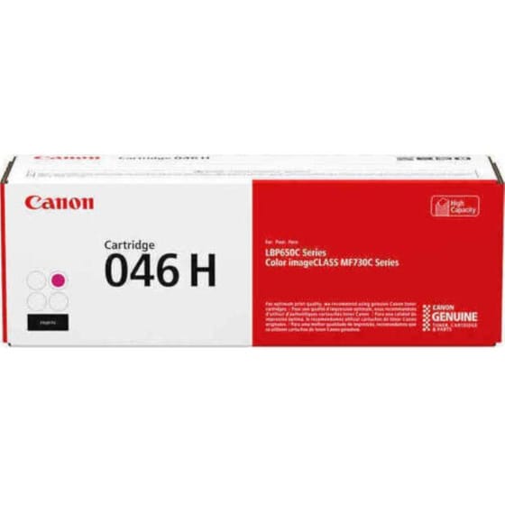 Toner Ματζέντα Canon 046 H (1252C002) image 0