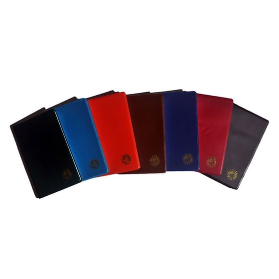 Ατζέντα Τσέπης Υδρόγειος Μεγάλη 9x12.5 cm Σε Διάφορα Χρώματα (1 Τεμάχιο) image 0
