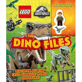 LEGO Jurassic World The Dino Files