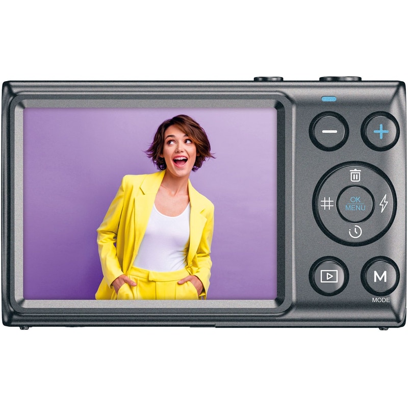 Φωτογραφική Μηχανή Compact Easypix V48 - Ανθρακί