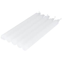 Κεριά Κηροπηγίου Spitishop L-c Essentiel Blanc 6bgt101bc 20cm 5 Τμχ - Λευκό
