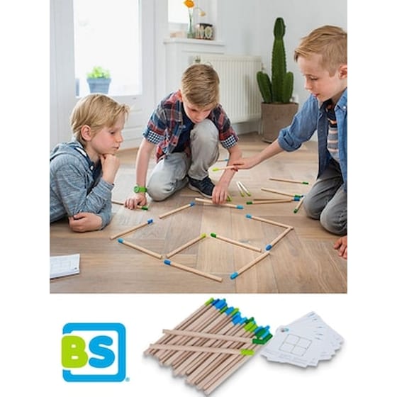 Bs Toys Match Puzzle-ga294 image 1