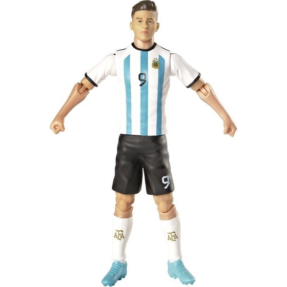 Φιγούρα Banbo Toys Socker Argentina Julián Alvarez 20cm image 5