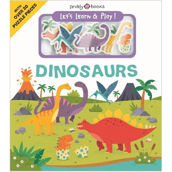 Let's Learn & Play Dinosaurs image 0