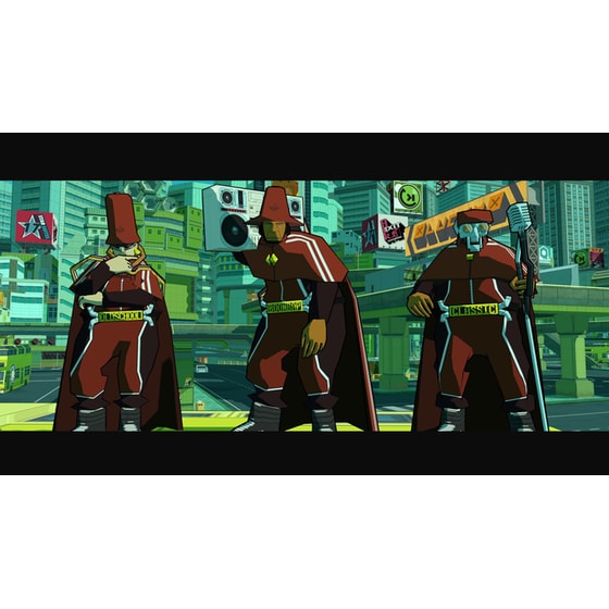 Bomb Rush Cyberfunk - Nintendo Switch image 13