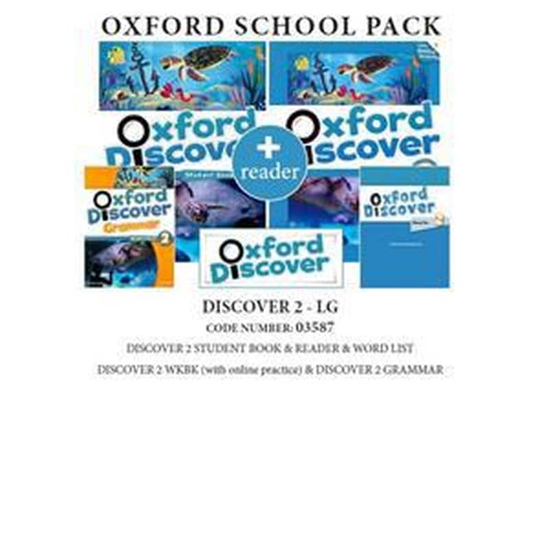 Oxford Discover 2 LG Pack - 03587