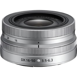 Φωτογραφικός Φακός Nikon Crop Nikkor Z Dx 16-50mm για Nikon Z Mount - Ασημί