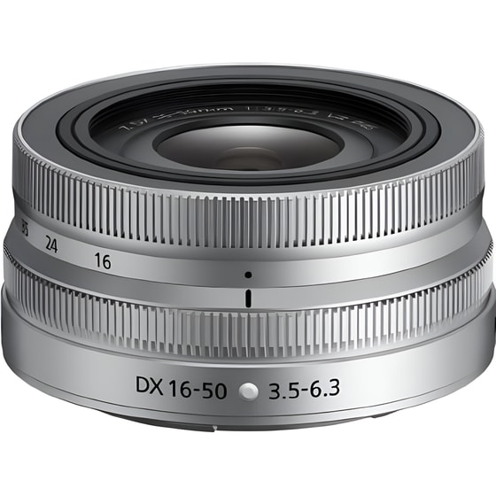 Φωτογραφικός Φακός Nikon Crop Nikkor Z Dx 16-50mm για Nikon Z Mount - Ασημί image 0