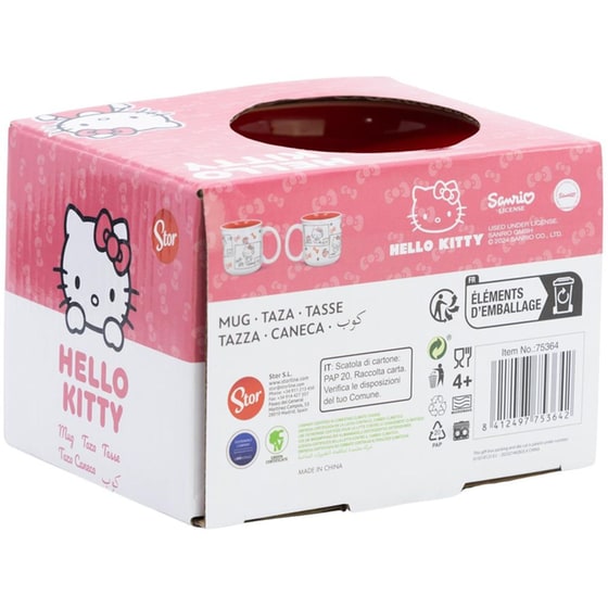 Κούπα Stor Hello Kitty Κεραμική 400 ml - Λευκό image 3