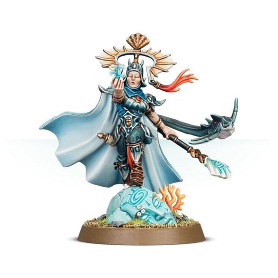 Idoneth Deepkin: Isharann Tidecaster Warhammer: Age of Sigmar GAMES WORKSHOP image 1