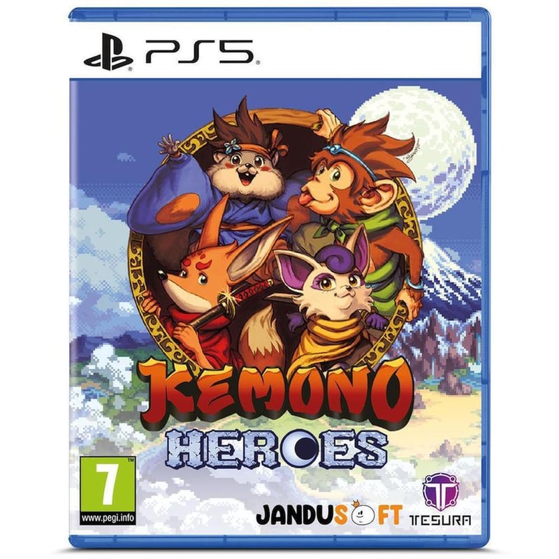 Kemono Heroes - PS5