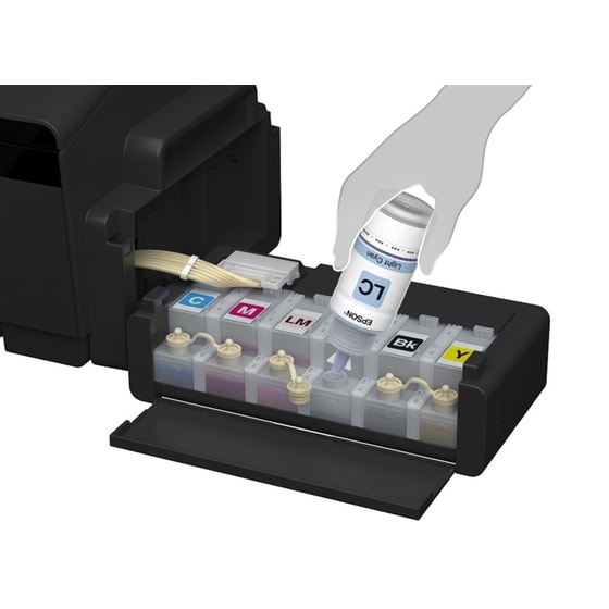 Epson T6731 Μαύρο Μελάνι Εκτυπωτή C13T67314A image 2