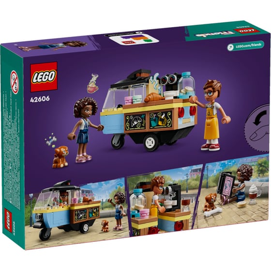 LEGO® Friends Mobile Bakery Food Cart (42606) image 3