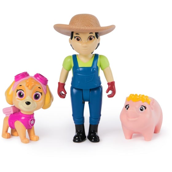 Spin Master Μίνι Φιγούρες Paw Patrol Hero Pups - Τυχαία Επιλογή Σχεδίου image 2