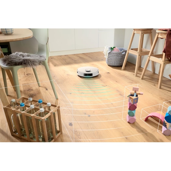 BOSCH SPOTLESS ADVANCED BCRC2W για Σκούπισμα και Σφουγγάρισμα Λευκό Σκούπα Ρομπότ image 18