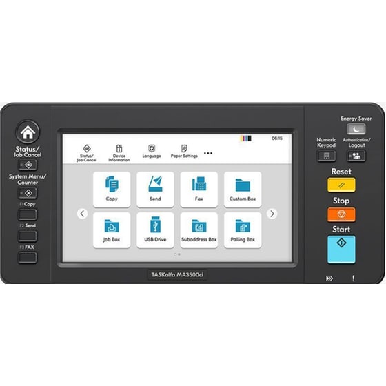 Kyocera MA3500CI Έγχρωμο Πολυμηχάνημα Laser A4 με Ethernet (1102Z63NL0) image 2