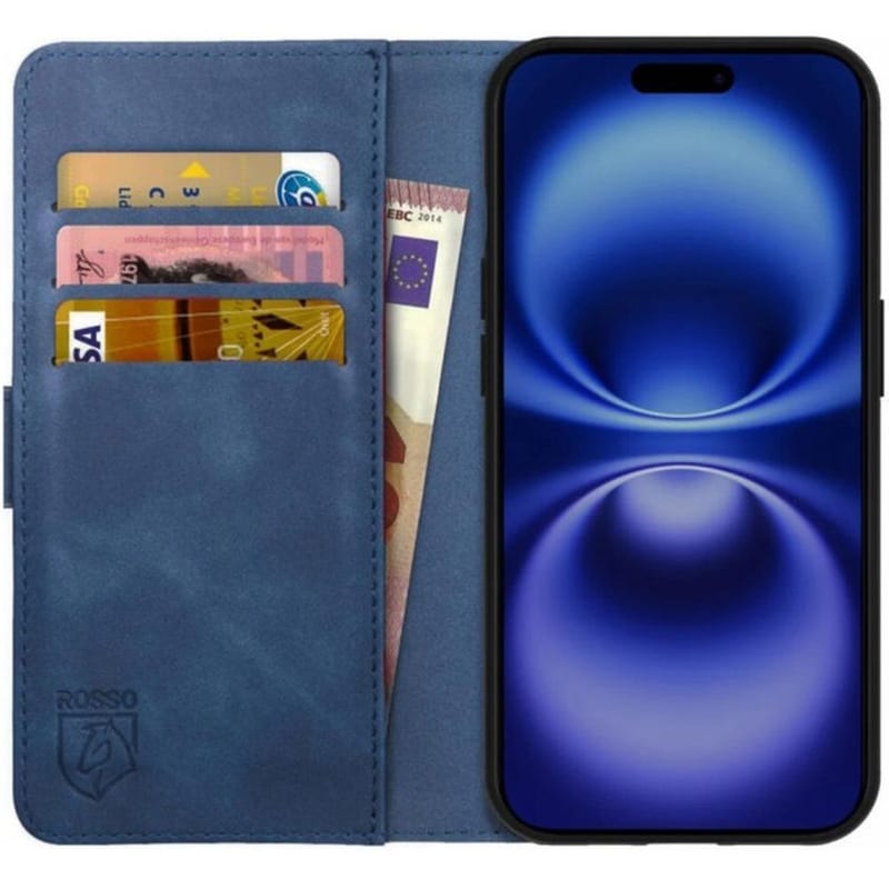 Θήκη Apple iPhone 16 Pro - Rosso - Μπλε