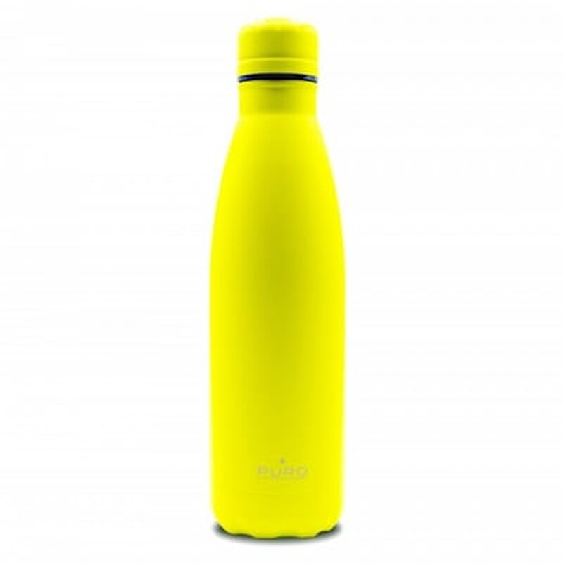 PURO Puro Icon Fluo Bottle 500ml – Water Yellow