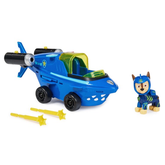 Spin Master Σετ Παιχνιδιού Paw Patrol Aqua Pups Θεματικά Οχήματα - Τυχαία Επιλογή Σχεδίου image 6