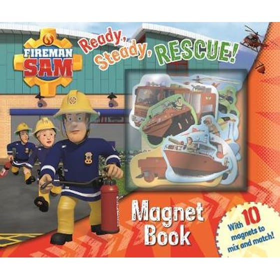 Fireman Sam: Ready, Steady, Rescue! Magnet Book image 0