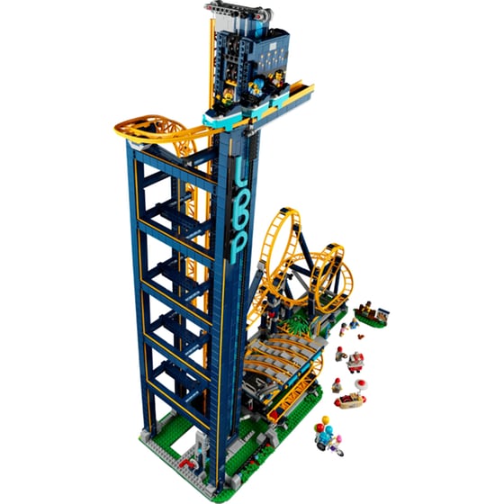 LEGO® Icons Loop Coaster (10303) image 7