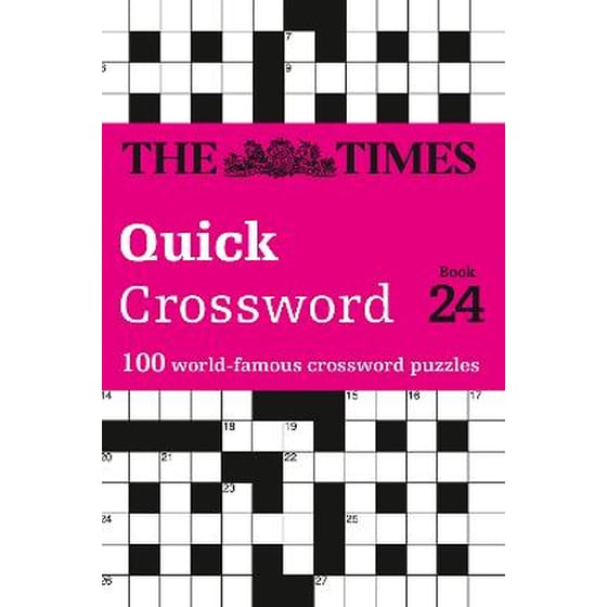 Times Quick Crossword Book 24 image 0