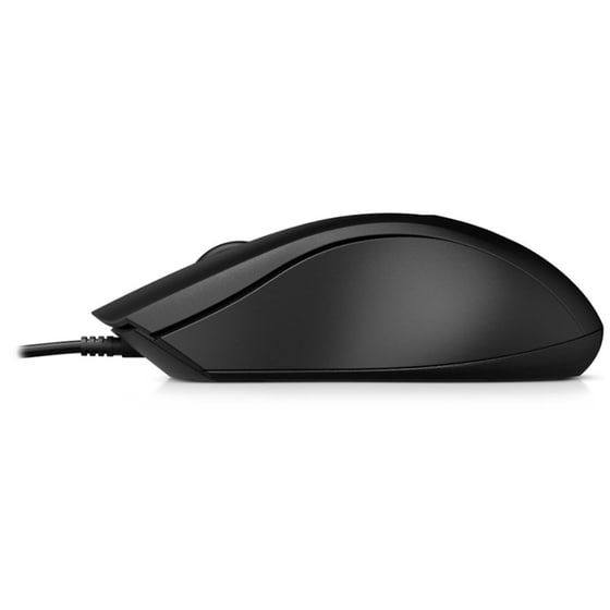 Ενσύρματο Ποντίκι HP Wired 100 6VY96AA - Μαύρο image 2
