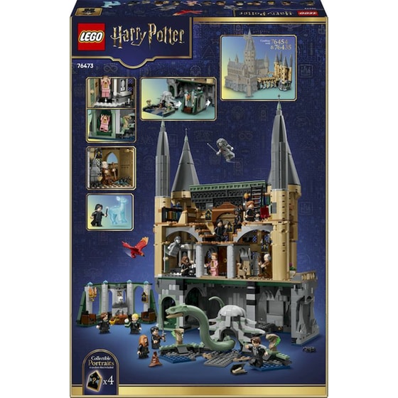 LEGO® Harry Potter™ Κάστρο Χόγκουαρτς: Ανατολική Πτέρυγα (76473) image 8