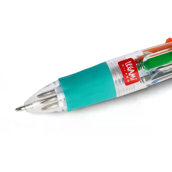Στυλό Διαρκείας Legami Mini 4 Xρωμάτων 1.0 mm Dino image 1