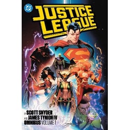 Justice League by Scott Snyder and James Tynion IV Omnibus Vol. 1
