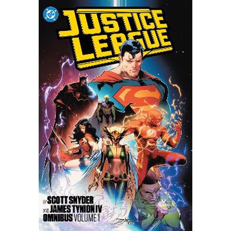 Justice League by Scott Snyder and James Tynion IV Omnibus Vol. 1