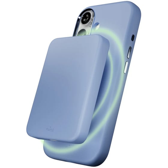 Θήκη Apple iPhone 17 - Puro Icon Mag Pro Cover - Ice Blue image 2