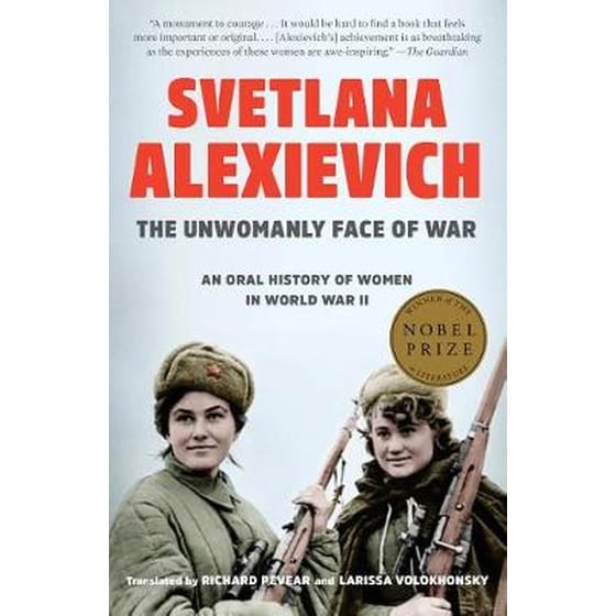 The Unwomanly Face of War image 0