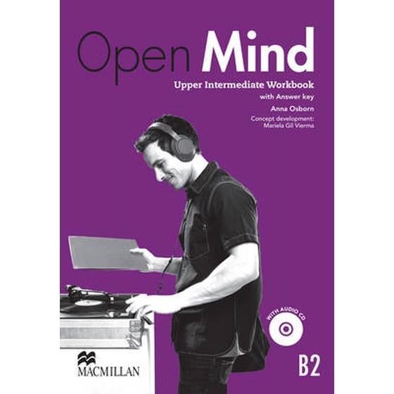 Open Mind British edition Upper Intermediate Level Workbook Pack with key image 0