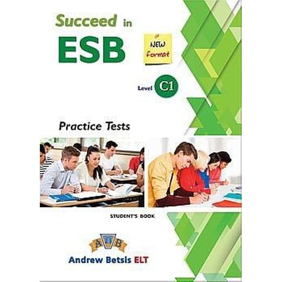 Succeed In ESB C1- Student's Book (New Edition 2018) image 0