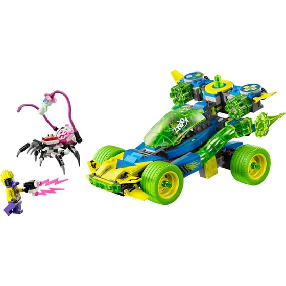 LEGO® DreamZzz Mateo and the Z-Blob Action Race Car (71491) image 1