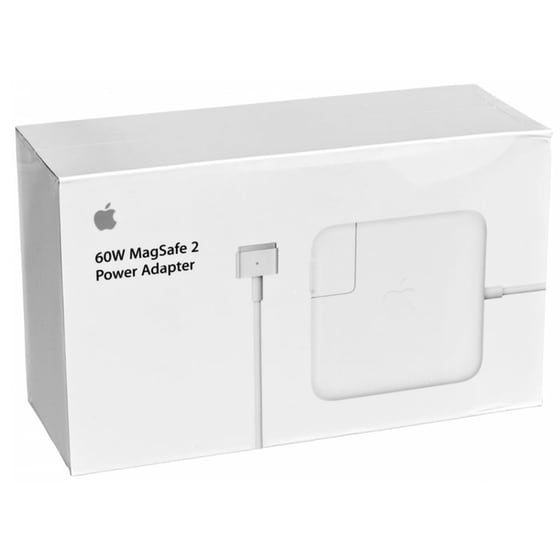 Φορτιστής Laptop για Apple - Apple MD565Z/A MagSafe2 Power Adapter for MacBook Pro Retina 13" 60W - White image 1