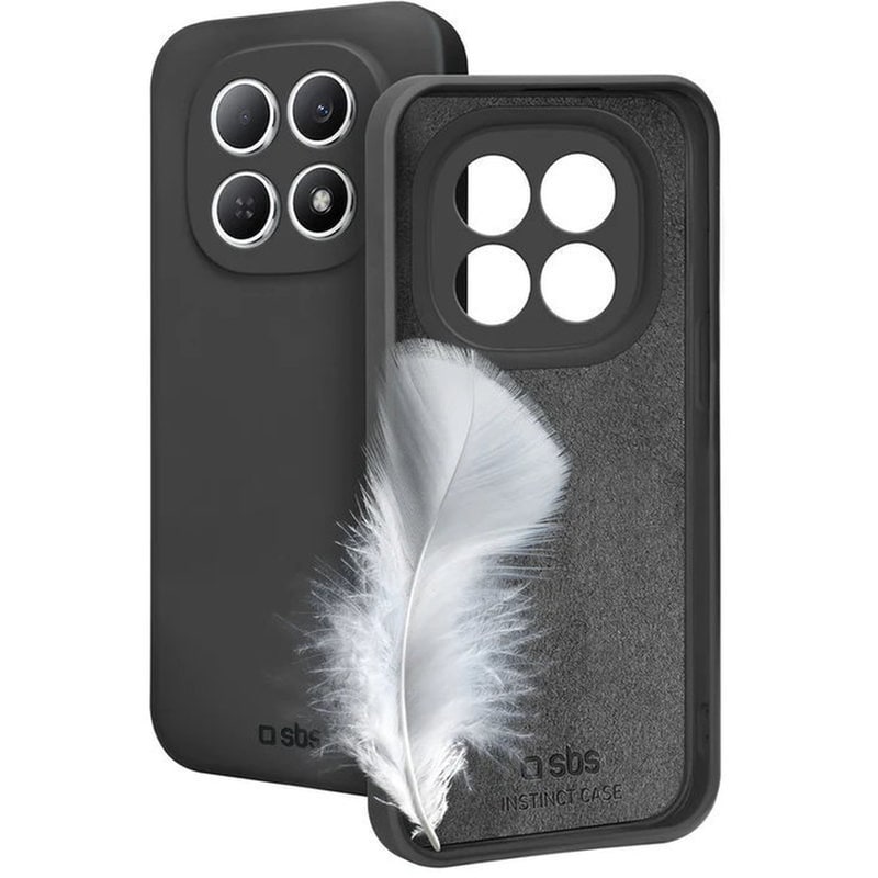 Θήκη Xiaomi Redmi Note 15 Pro 5G - SBS Back Cover - Μαύρο
