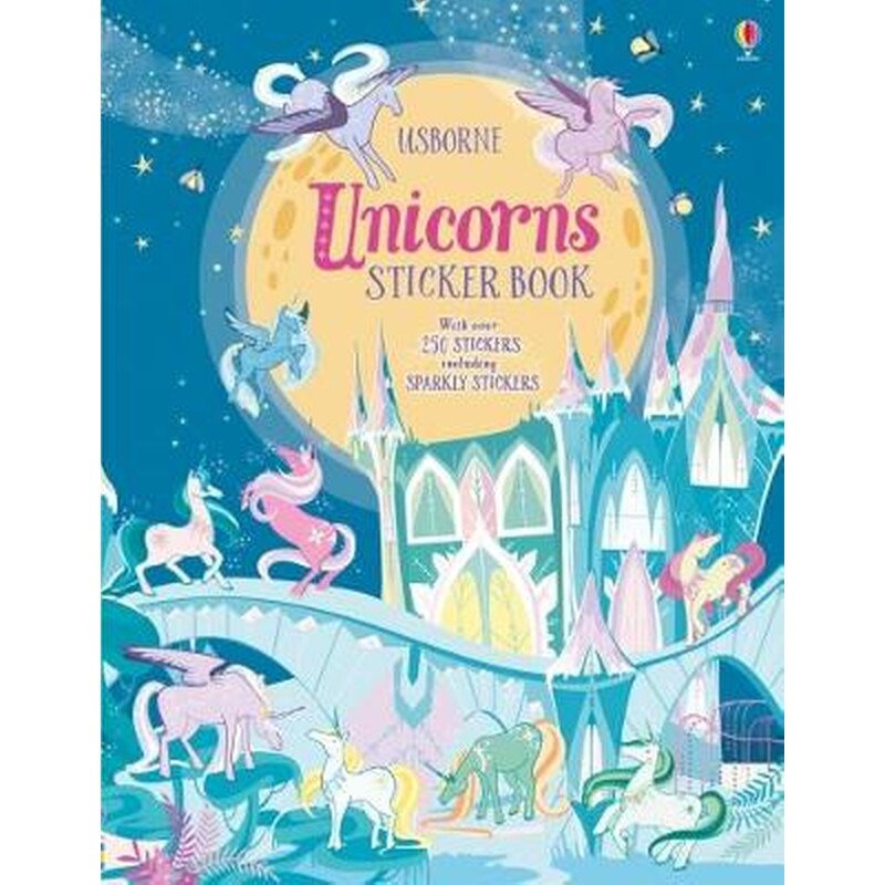 Unicorns Sticker Book