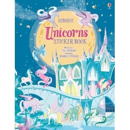 Unicorns Sticker Book