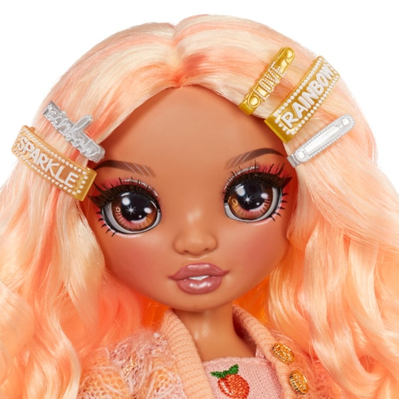 Rainbow High Κούκλα Georgia Bloom Fashion Doll (Peach) image 7